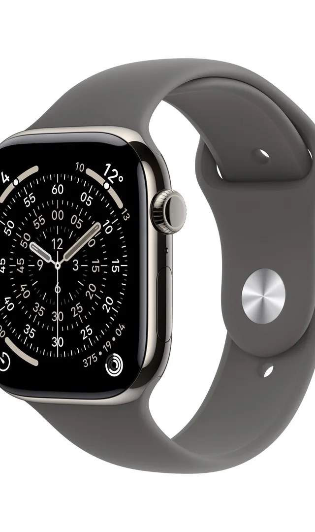 Apple Watch Series 11 Titanium 46mm Cellular - Stone Gray
