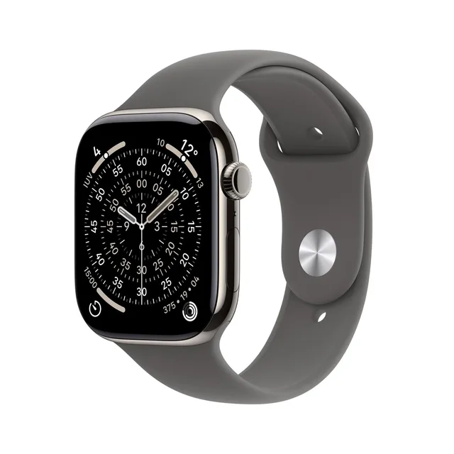 Apple Watch Series 11 Titanium 46mm Cellular - Stone Gray