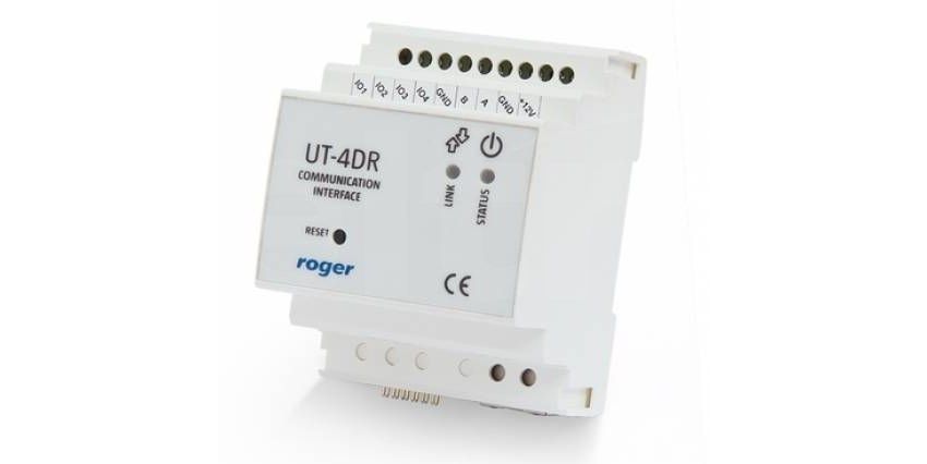 ROGER UT-4DR INTERFACE