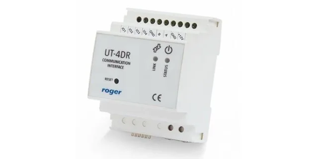ROGER UT-4DR INTERFACE