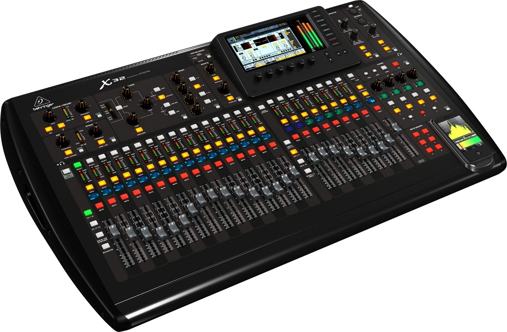 Behringer X32 Audio Mixer 40 Channels 10 - 22000 Hz Black