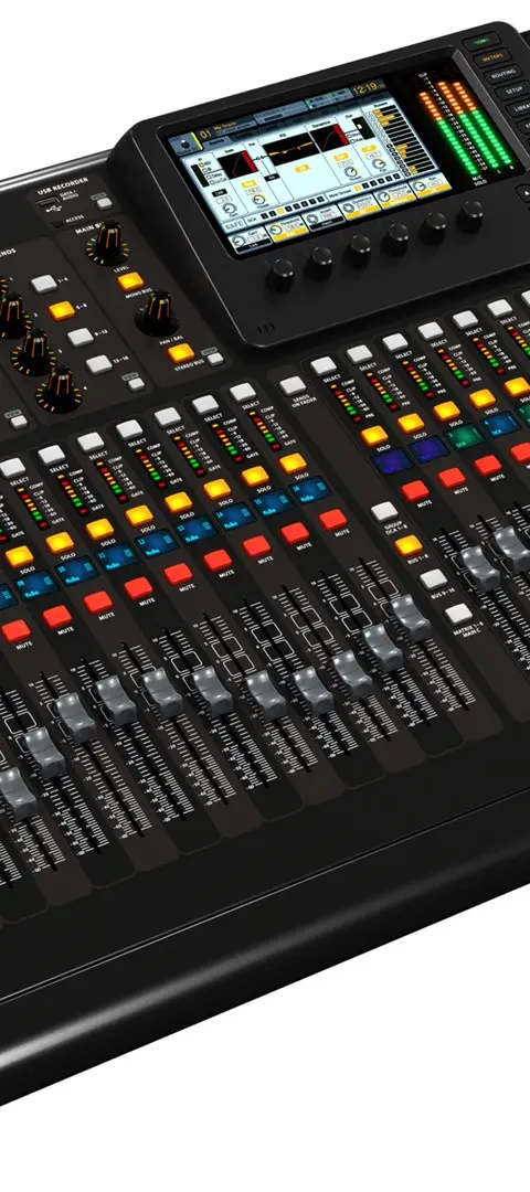 Behringer X32 Audio Mixer 40 Channels 10 - 22000 Hz Black