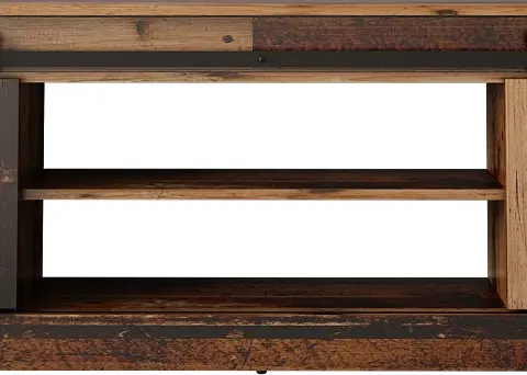 RTV GRANERO 200x56.7x35 Old Wood Cabinet