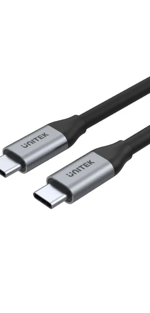 UNITEK C14082ABK USB cable USB 3.2 Gen 2 (3.1 Gen 2) 1 m USB C 10 Gbit/s 100 W Black