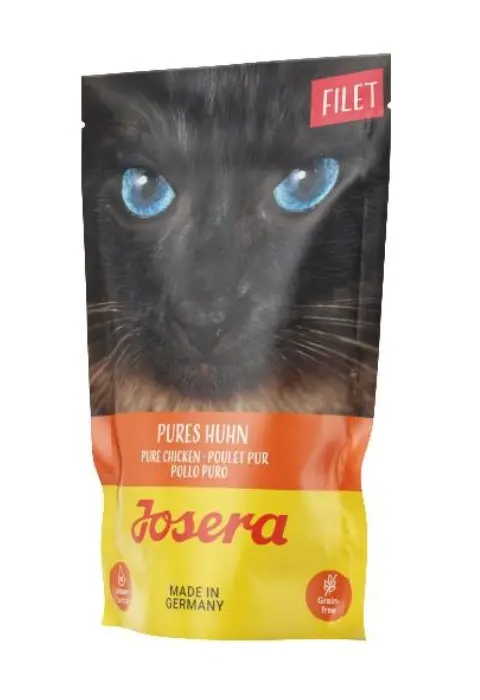 JOSERA Chicken Filet - Wet Cat Food - 70 G