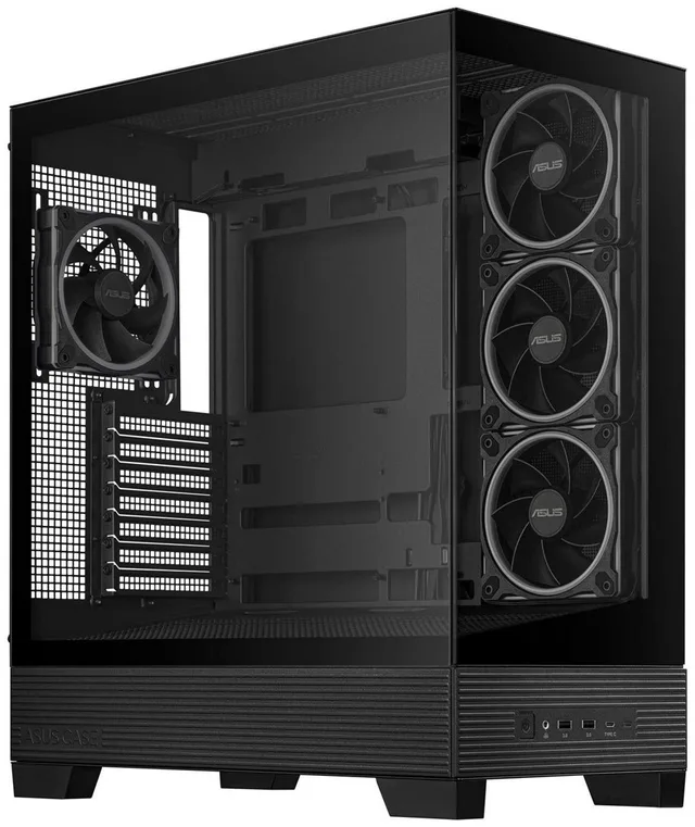 ASUS A32 PLUS Midi Tower Black