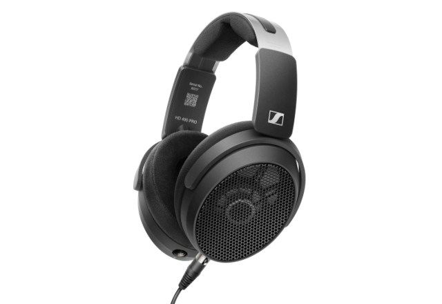 Sennheiser HD 490 PRO Plus - Professional Reference Open-Back Studio Headphones