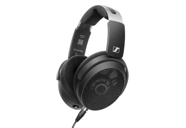 Sennheiser HD 490 PRO Plus - Professional Reference Open-Back Studio Headphones