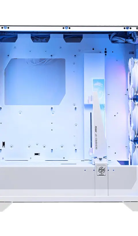MSI MPG Gungnir 300R AIRFLOW WHITE Midi Tower