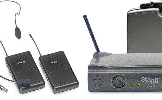 STAGG SUW 50 HH FH EU - Wireless System UHF