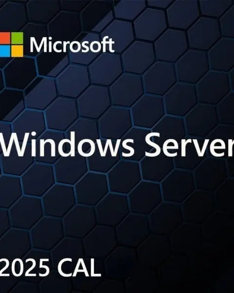 Microsoft Windows Server CAL 2025 1 license(s)