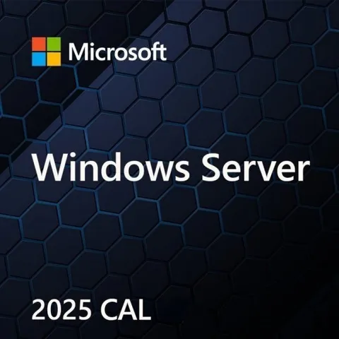 Microsoft Windows Server CAL 2025 1 license(s)