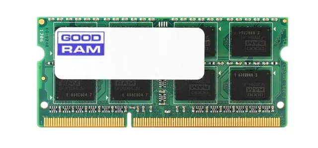 Goodram W-HP16S08G memory module 8 GB 1 x 8 GB DDR3 204-pin SO-DIMM