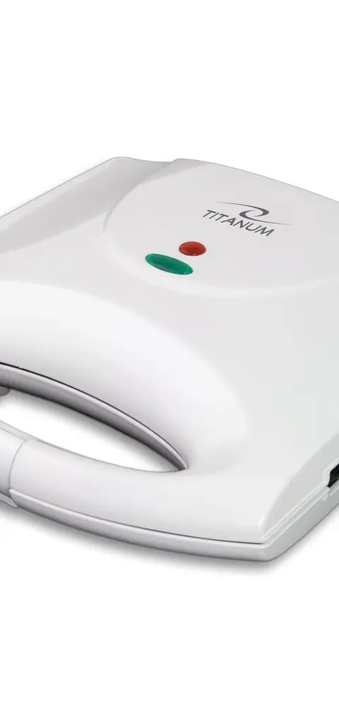TITANUM TKT006W Sandwich Maker 1000 W White