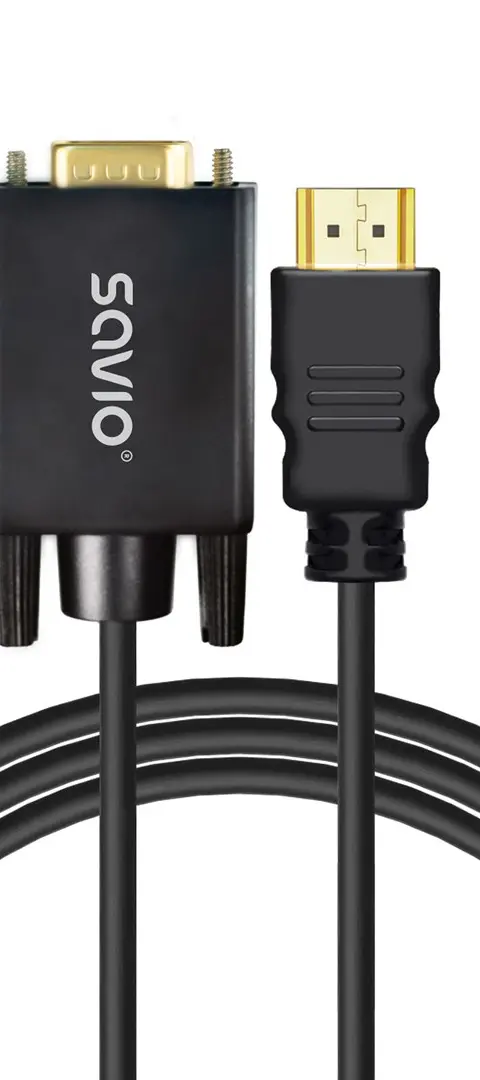 Savio Cl-197 HDMI Cable HDMI Type A (Standard) Black