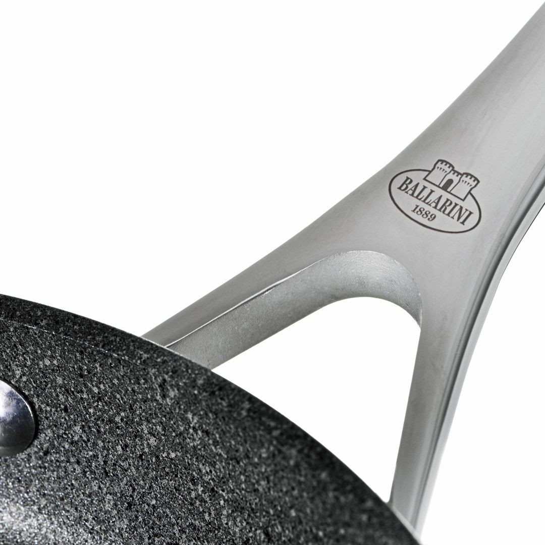 Ballarini Salina Granitium 1H Frying Pan With Lid Granite 28 Cm 75002-812-0