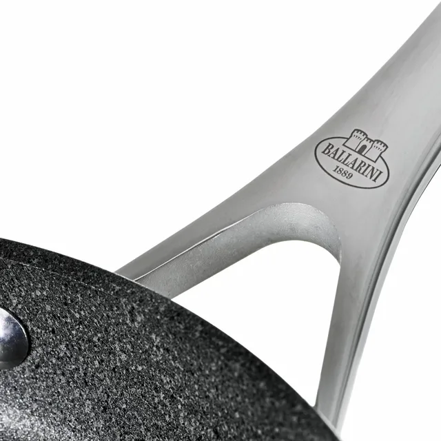 Ballarini Salina Granitium 1H Frying Pan With Lid Granite 28 Cm 75002-812-0
