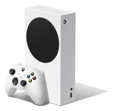 Microsoft Xbox Series S 512 GB QHD HDR - White