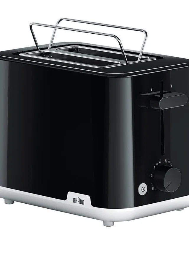 Braun HT1010BK 8 2 slice(s) 900 W Black