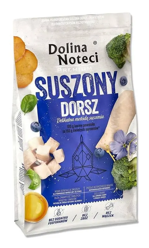 DOLINA NOTECI Premium Cod - Dried Dog Food - 9 Kg