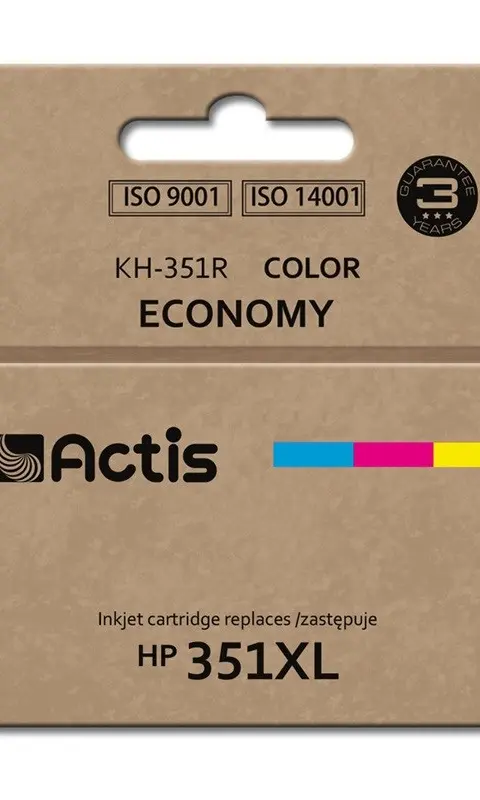 Actis KH-351R ink (replacement for HP 351XL CB338EE; Standard; 21 ml; color)