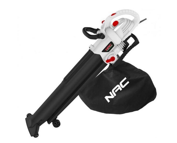 NAC VACUUM CLEANER / LEAF BLOWER 3000W VBE300A-AS-WS-CH ALUMINUM IMPELLER