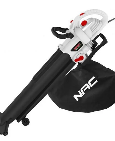 NAC VACUUM CLEANER / LEAF BLOWER 3000W VBE300A-AS-WS-CH ALUMINUM IMPELLER