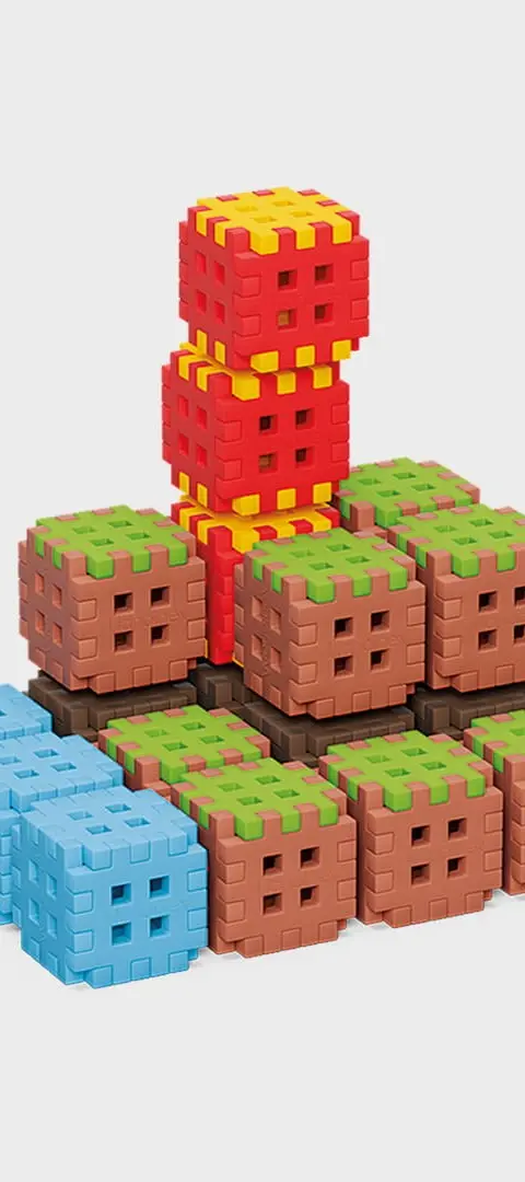 Marioinex Mini Waffle Building Blocks 142 Pieces