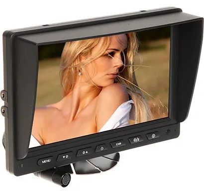 Mobile Recorder with Monitor ATE-NTFT9-4CH-T3