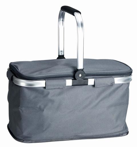 Promis Thermal Picnic Basket 24L Gray