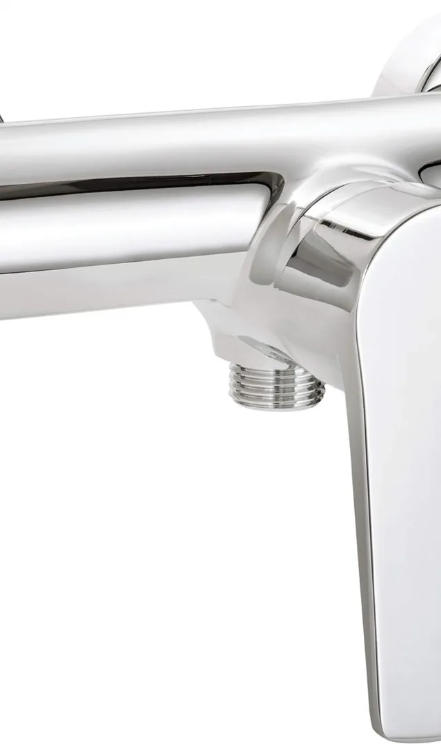 Wall-Mounted Shower Faucet