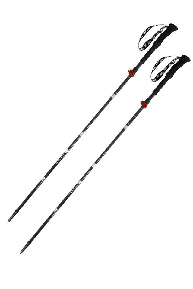 Expert Poles carbon-red VOLVEN