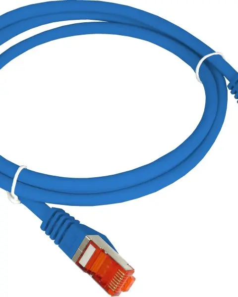 AVIZIO KKS6NIE0.5 networking cable Blue 0.5 m Cat6 F/UTP (FTP)