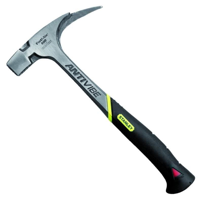 Stanley 1-51-937 Hammer Camping Hammer Black Steel Yellow