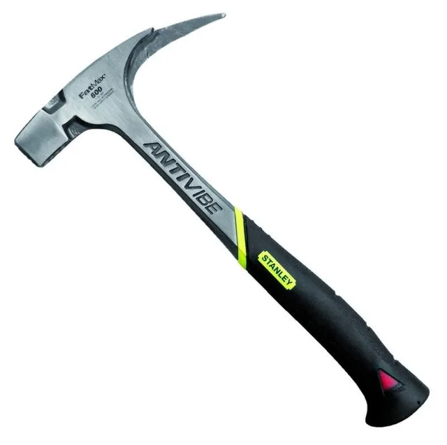 Stanley 1-51-937 Hammer Camping Hammer Black Steel Yellow