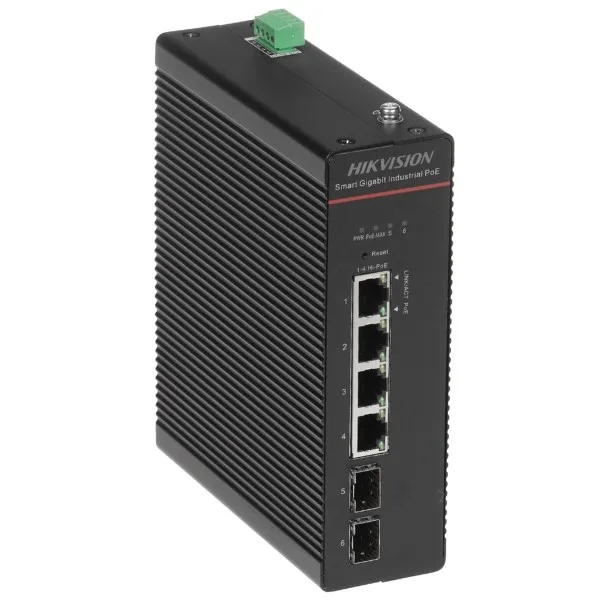 DS-3T1506HP-SI-4P2F/No Power unit Switch HIKVISION