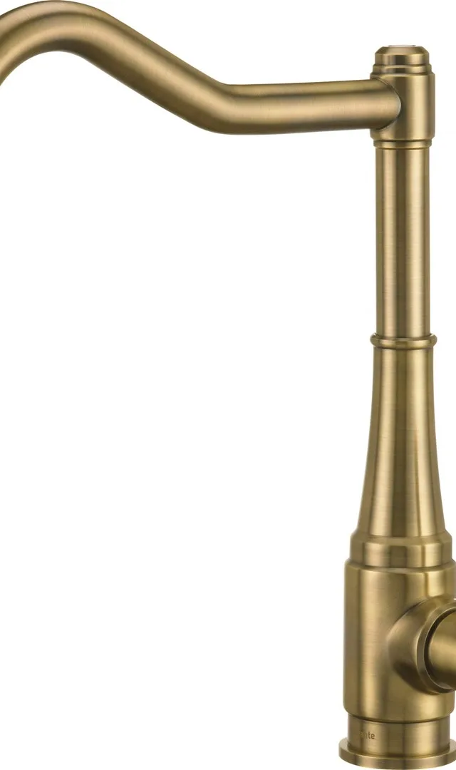 Kitchen Faucet With Rectangular Spout