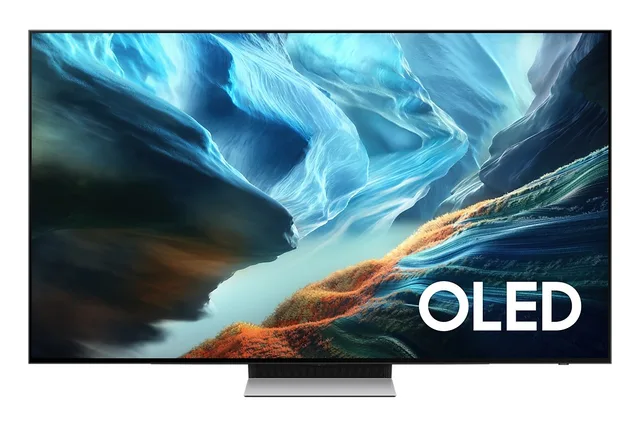 Samsung QE83S90HAE 2.11 m (83") 4K Ultra HD Smart TV Wi-Fi Black