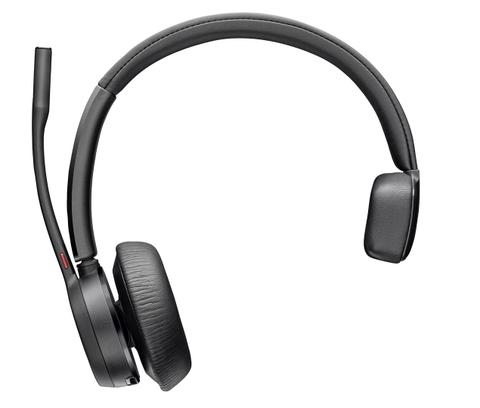 HP Poly Voyager 4310-M Microsoft Teams Certified USB-C Headset +BT700 dongle +Charging Stand