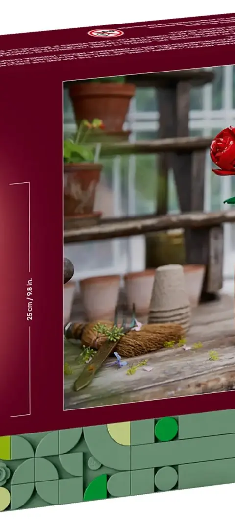 LEGO Iconic Roses 40460