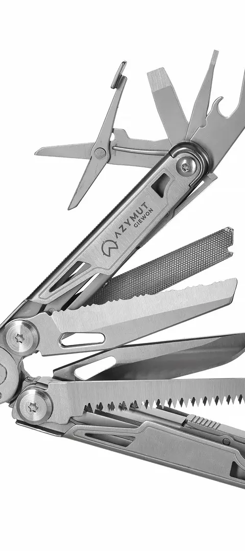 Multitool AZYMUT Giewon - 14 Tools Belt Pouch (H2038)