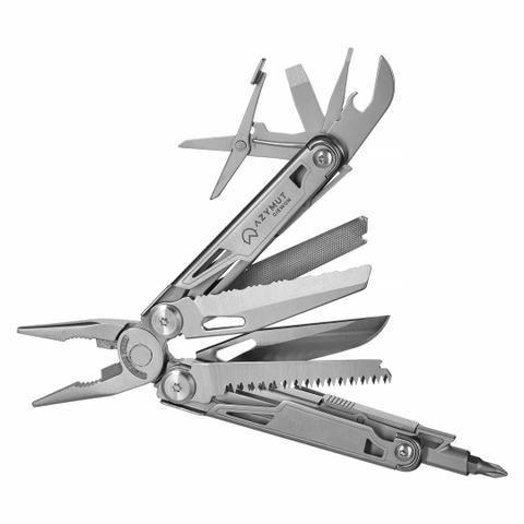 Multitool AZYMUT Giewon - 14 Tools Belt Pouch (H2038)