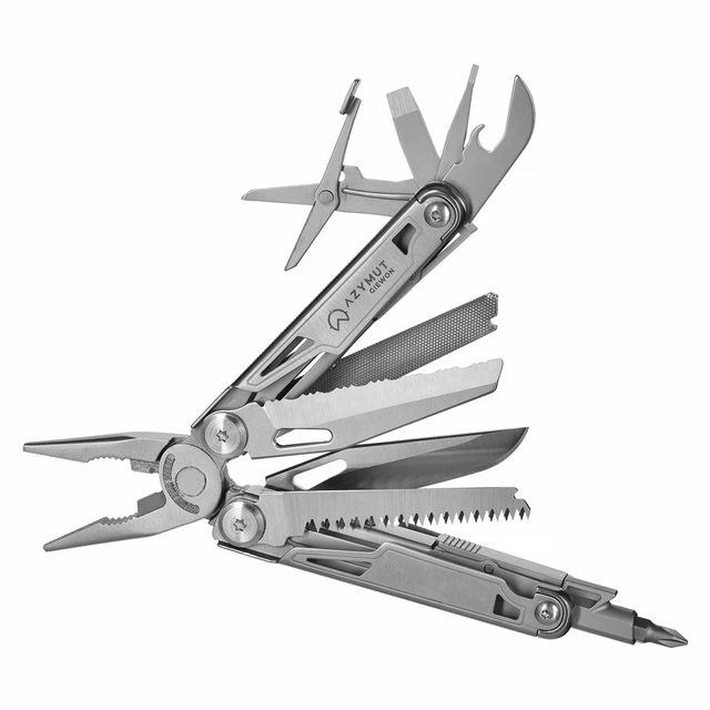 Multitool AZYMUT Giewon - 14 Tools Belt Pouch (H2038)
