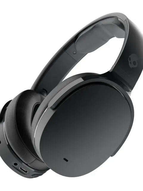 Skullcandy Hesh ANC Headphones Wired Wireless Head-Band Calls/Music USB Type-C Bluetooth Black