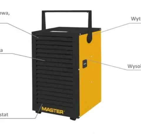 MASTER DEHUMIDIFIER DH732P 30L/24h