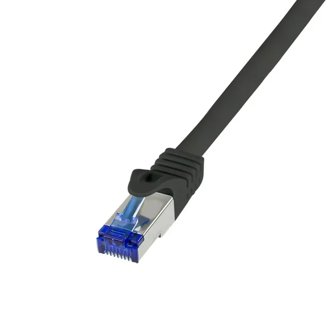 LogiLink C6A123S networking cable Black 30 m Cat6a S/FTP (S-STP) Round