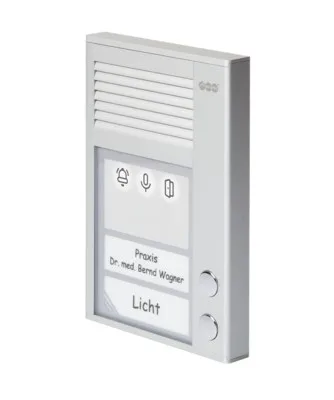 Auerswald TFS Dialog 212 Aluminium