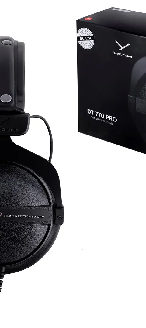 Beyerdynamic DT 770 Pro Black Limited Edition - Closed Studio Headphones