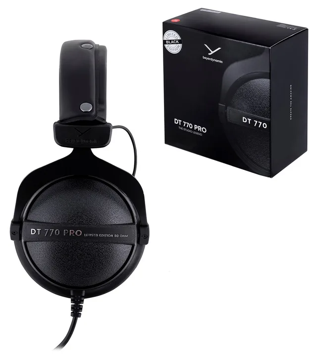 Beyerdynamic DT 770 Pro Black Limited Edition - Closed Studio Headphones
