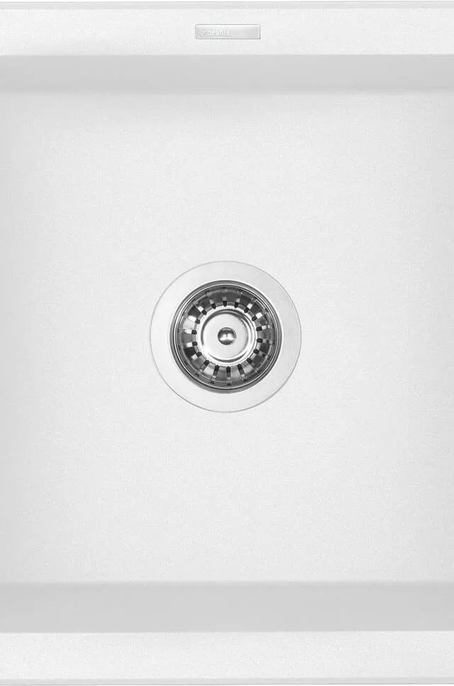 Bowl Granite Sink With Drainer - Space-Saver 1.5-